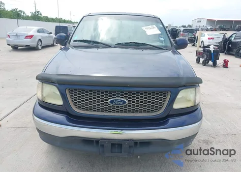 2002 Ford F-150 Lariat/Xlt из США, поврежденный, VIN 1FTRW07L22KE07959